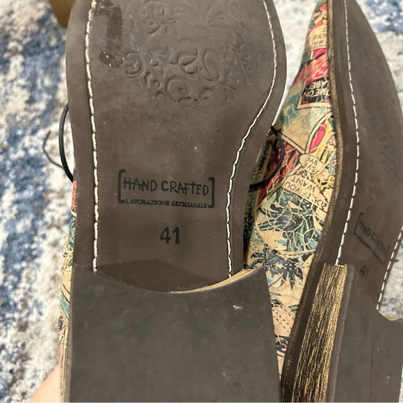 Steve Madden Garfield Comic Strip Lace-Up Chukka Boots Size 8 Men’s main image 2